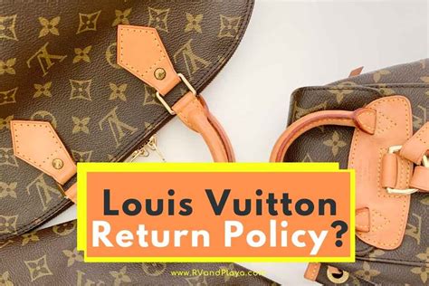 exchange policy louis vuitton|louis vuitton return policy usa.